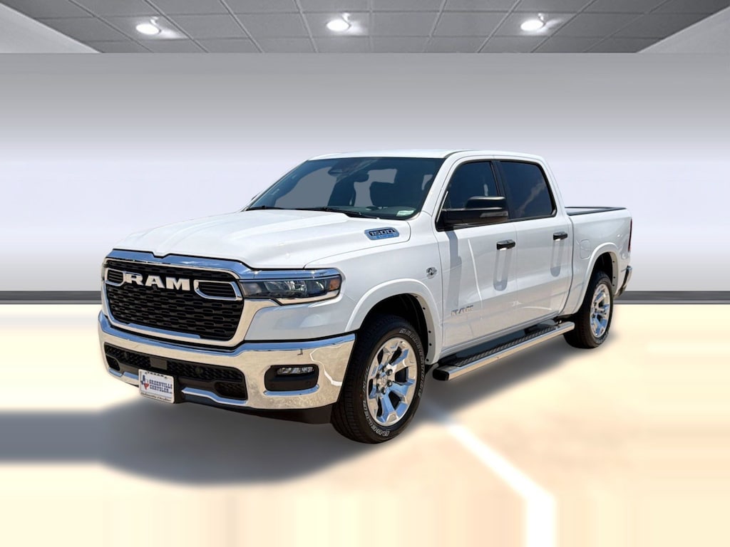 New 2026 Ram 1500 LONE STAR CREW CAB 4X4 5'7 BOX Pickup