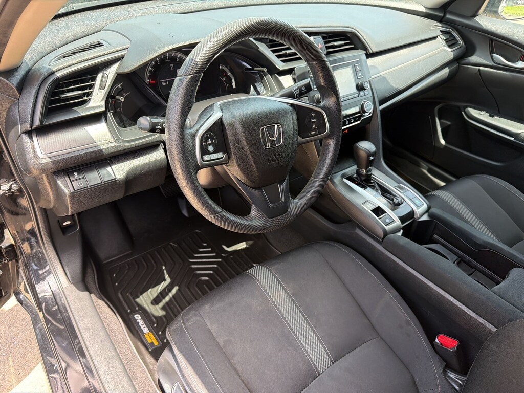 Used 2017 Honda Civic Sedan LX Sedan