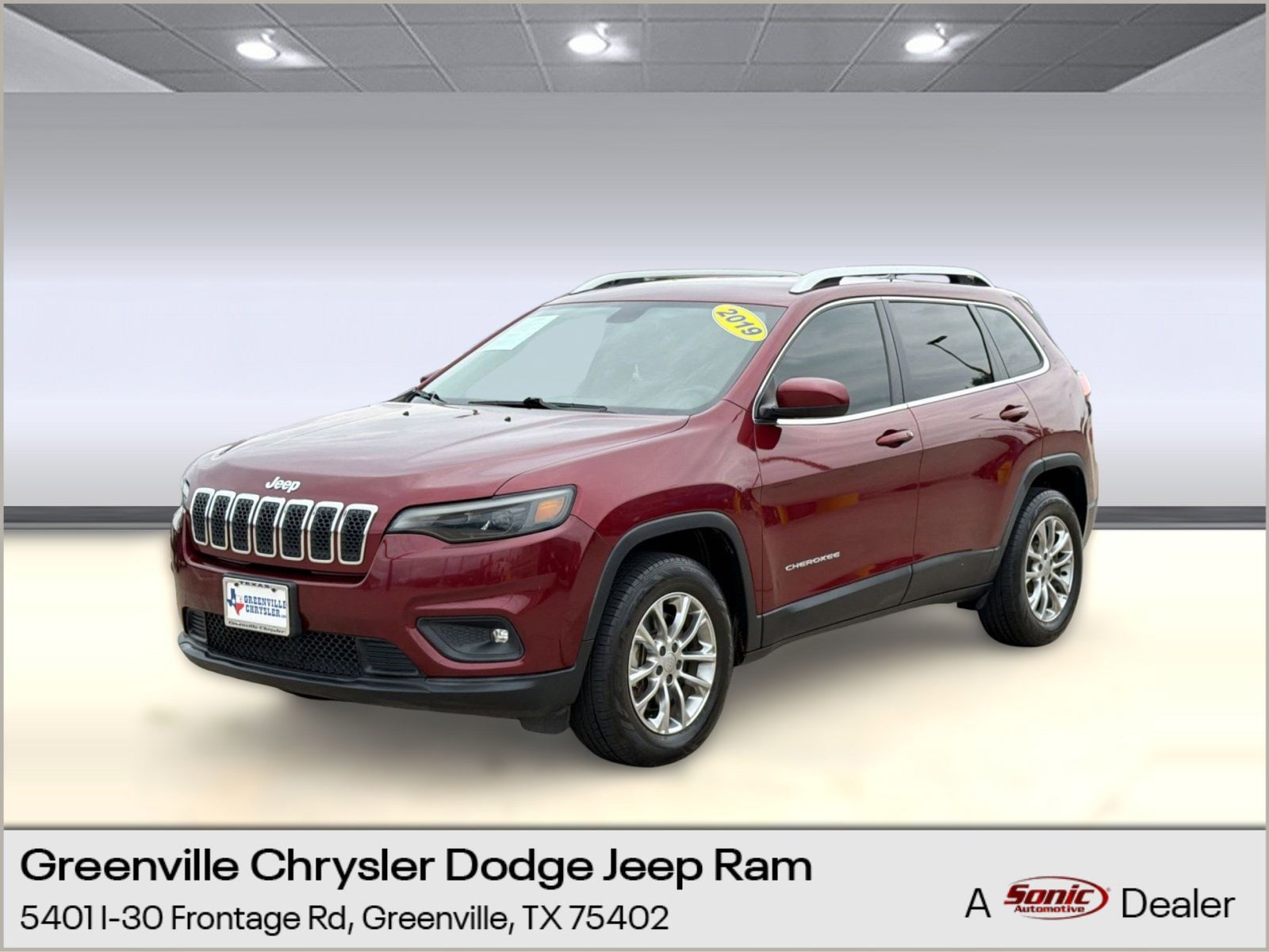 2019 Jeep Cherokee Latitude Plus 4X4's photo