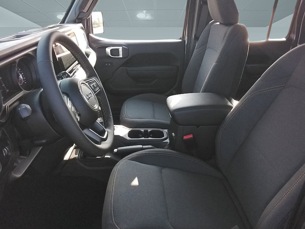 New 2024 Jeep Wrangler 4-DOOR SPORT S Sport Utility