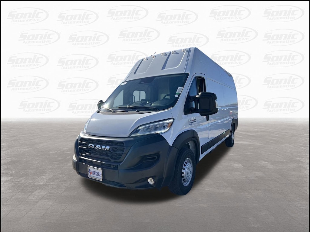 New 2025 Ram ProMaster PROMASTER EV STEP VAN SUPER HIGH ROOF 159' WB EXT Cargo Van
