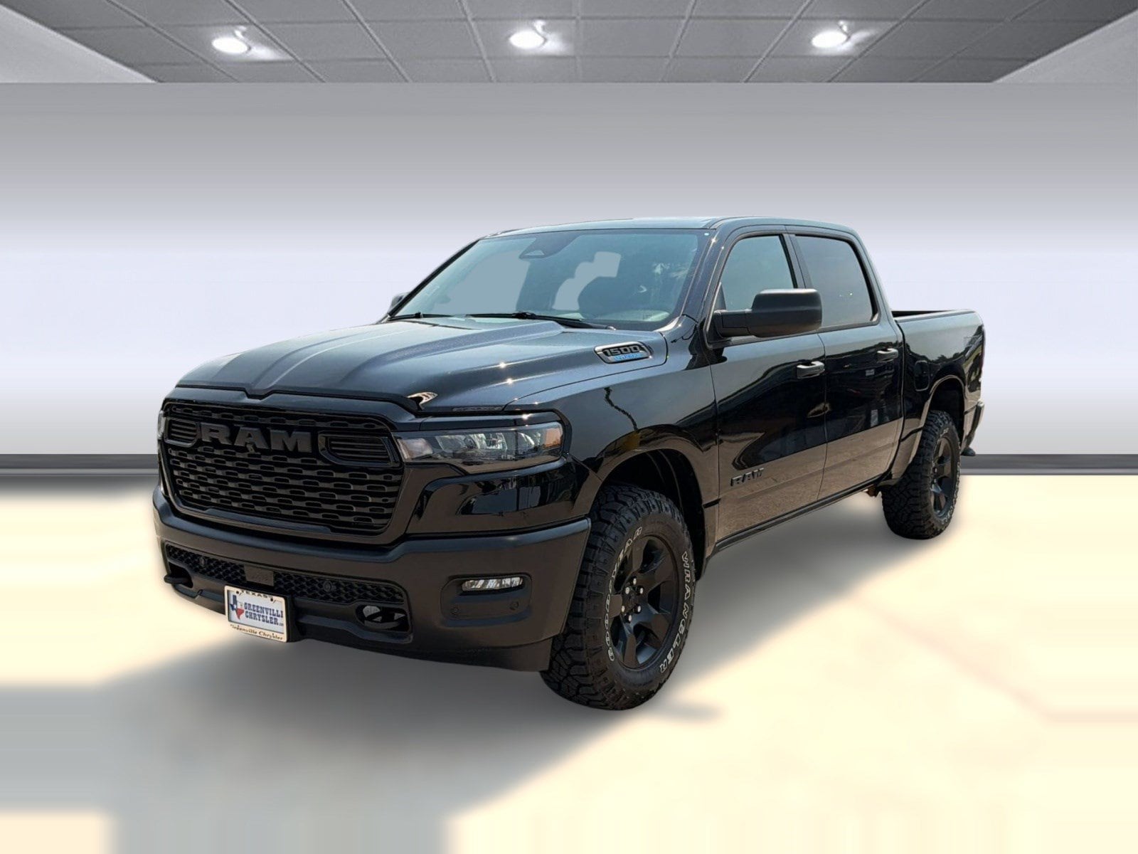 New 2026 Ram 1500 WARLOCK CREW CAB 4X4 5'7 BOX