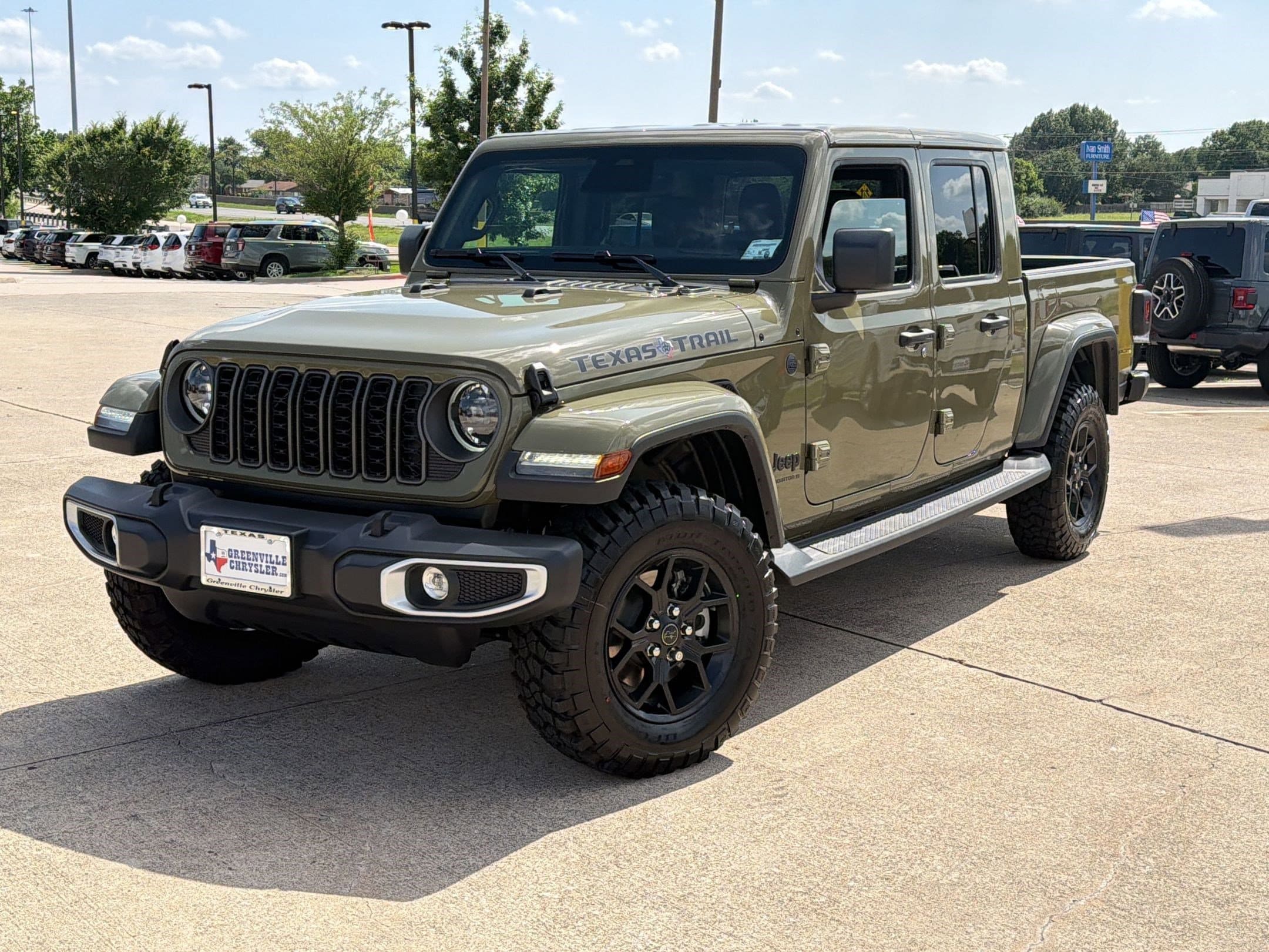 2026 Jeep Gladiator Texas Trail Auto's photo
