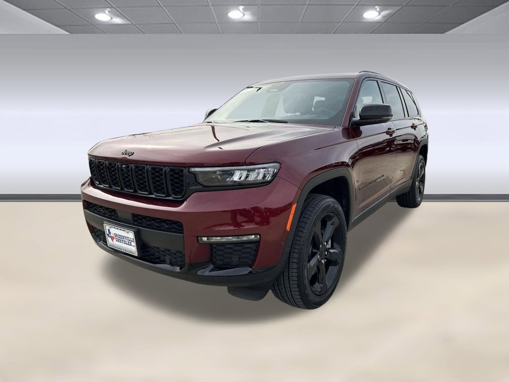 New 2025 Jeep Grand Cherokee L LIMITED 4X4 Sport Utility