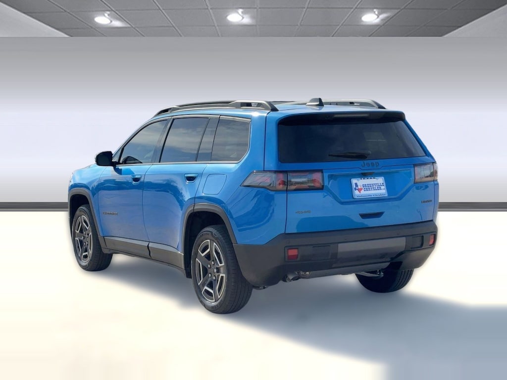 New 2026 Jeep Cherokee LIMITED 4X4 Sport Utility