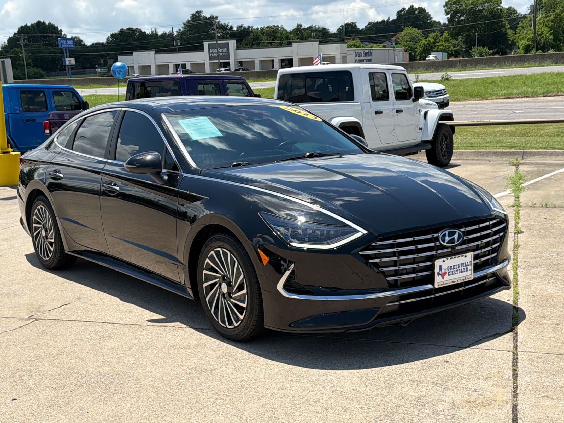 Sonata Hybrid Limited Sedan