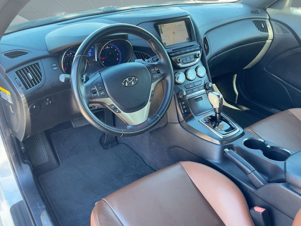 Used 2013 Hyundai Genesis Coupe 3.8 Grand Touring Coupe