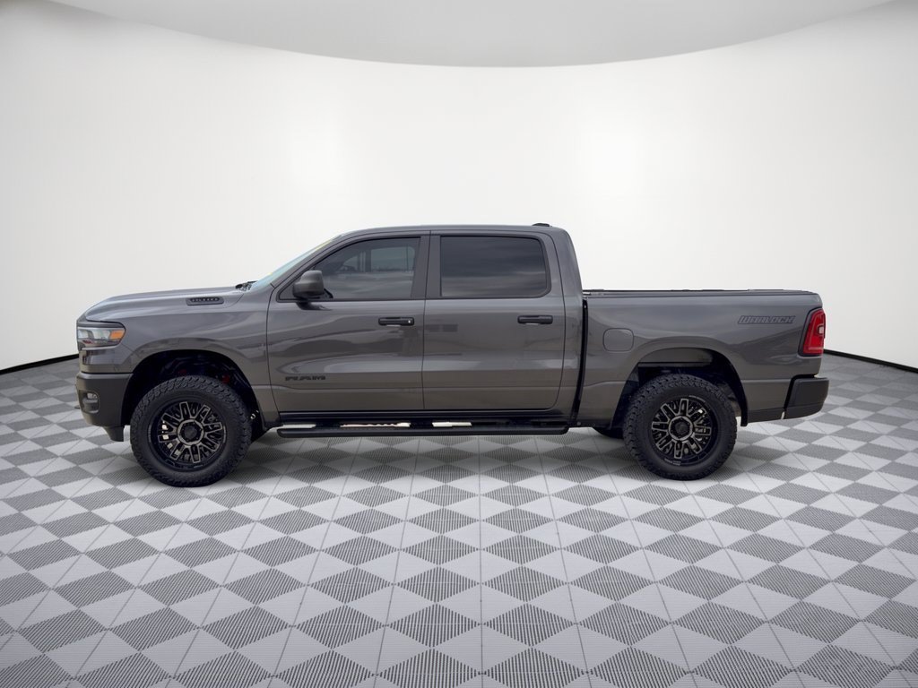 Used 2025 Ram 1500 Warlock Truck Crew Cab