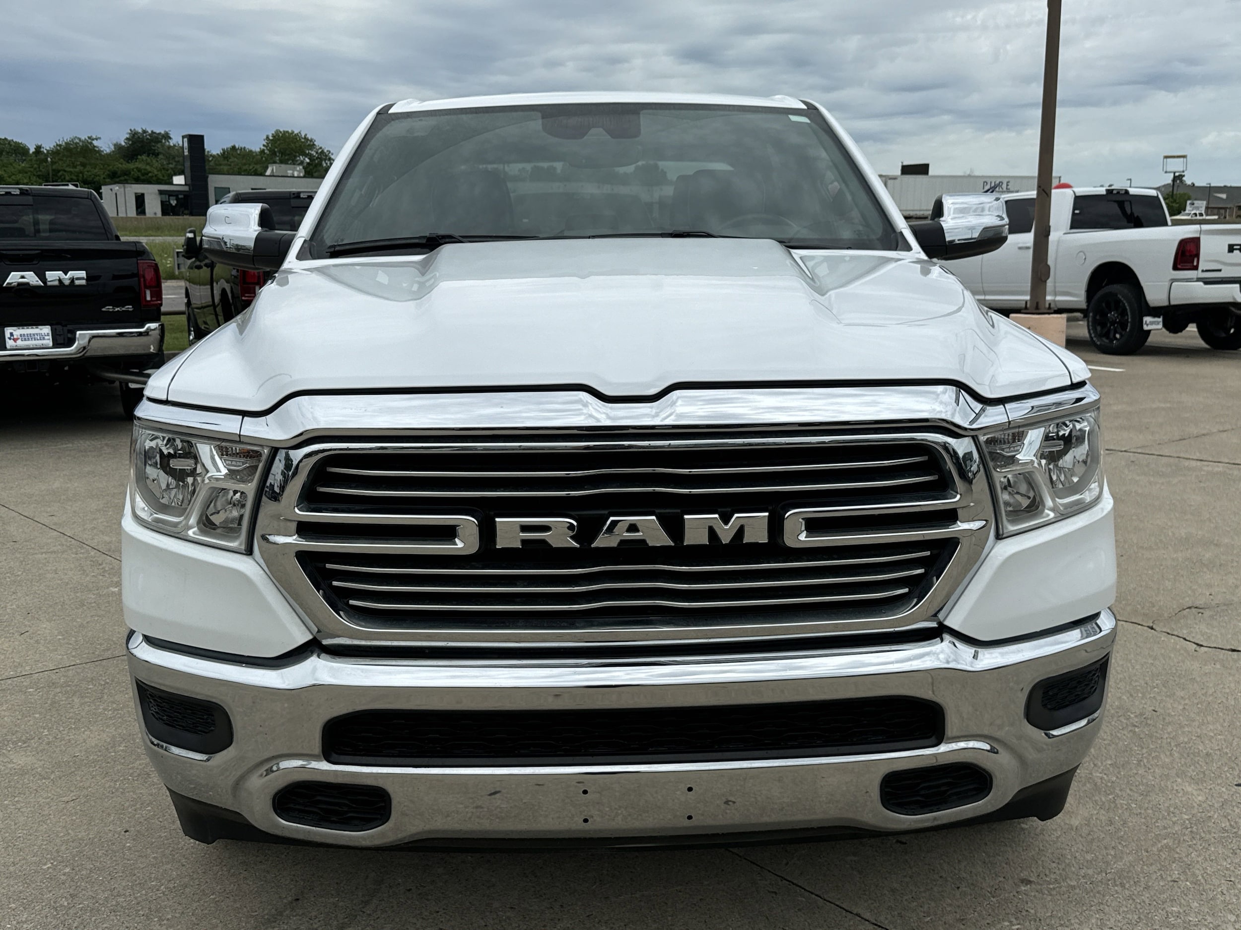 Used 2024 RAM Ram 1500 Pickup Laramie with VIN 1C6RREJTXRN218599 for sale in Greenville, TX
