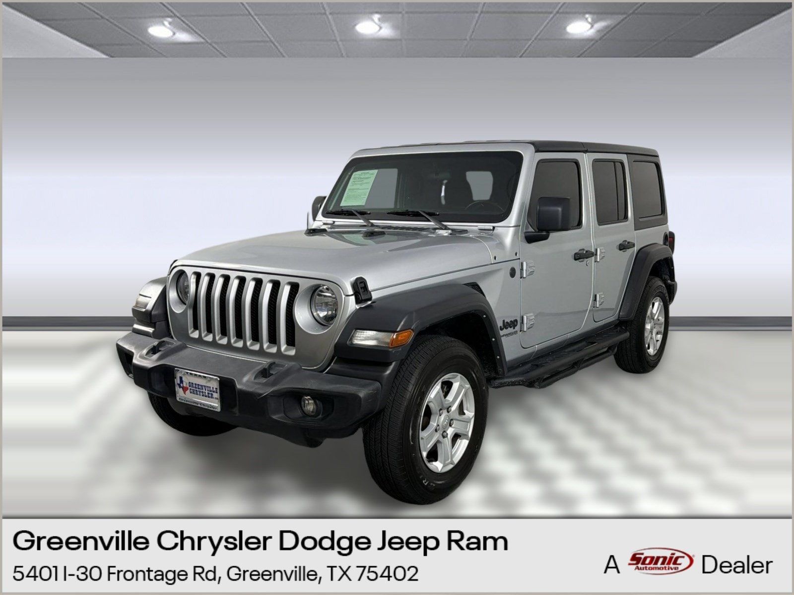 Certified Pre-Owned 2022 Jeep Wrangler Unlimited Sport S