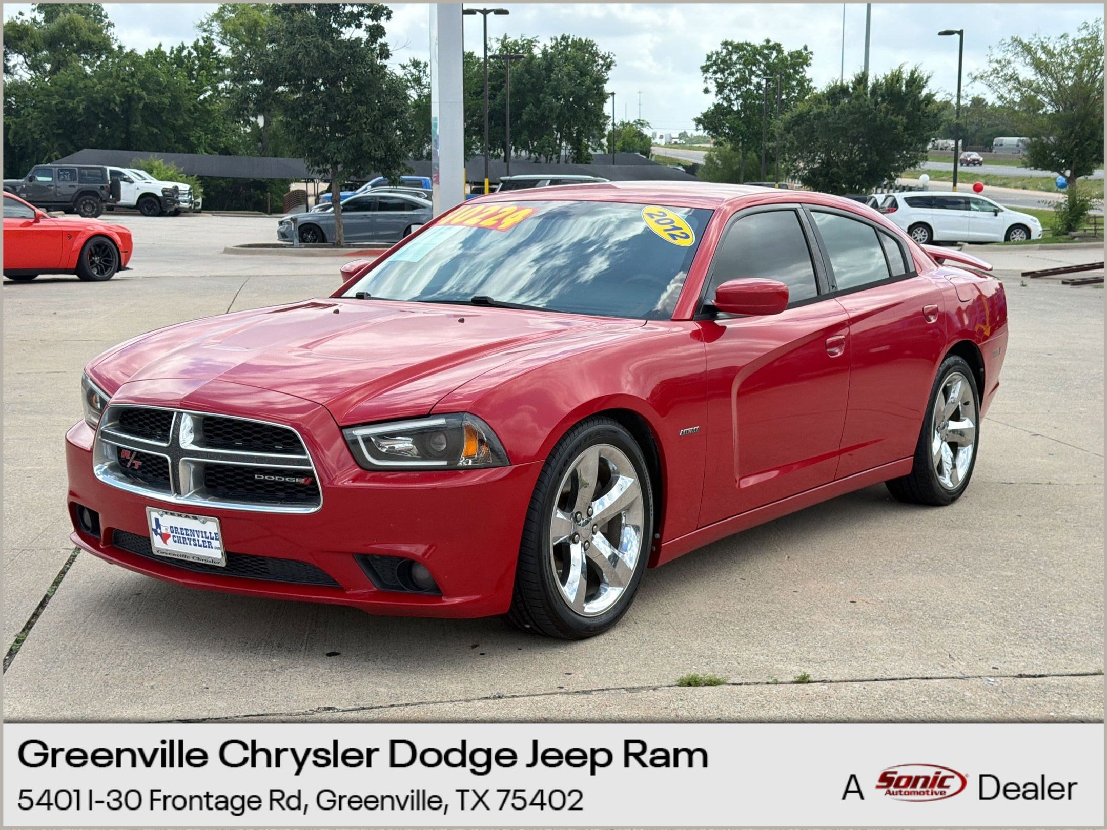 2012 Dodge Charger R/T's photo