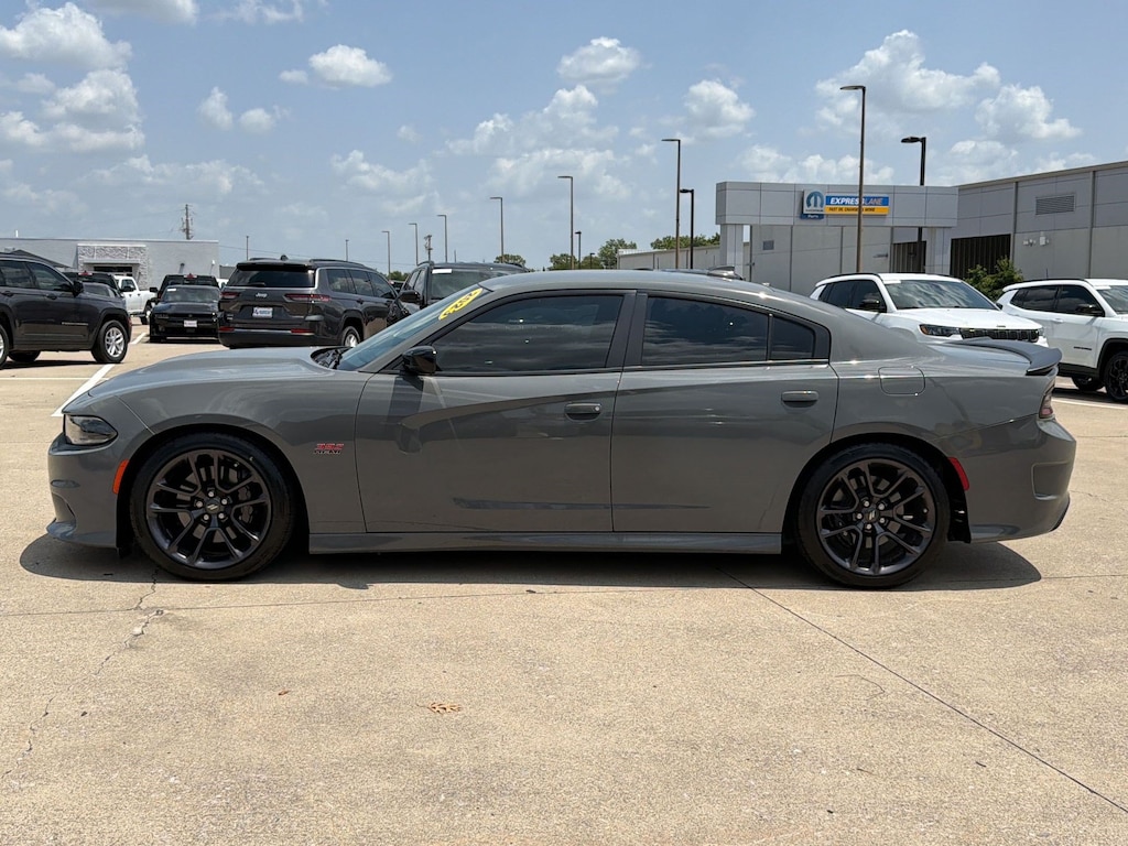 Certified 2023 Dodge Charger Scat Pack Sedan