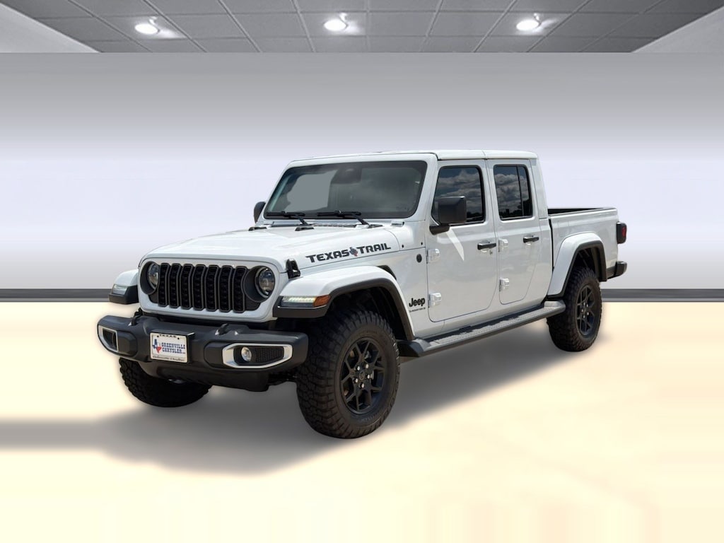 New 2026 Jeep Gladiator TEXAS TRAIL 4X4 Pickup