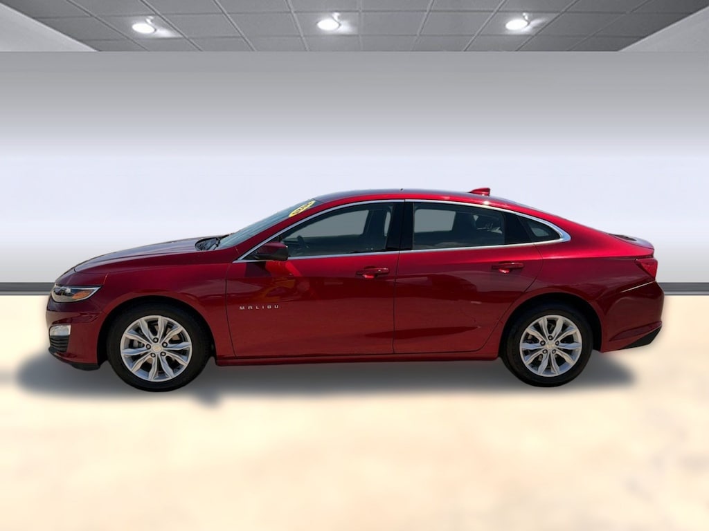 Used 2025 Chevrolet Malibu LT Sedan