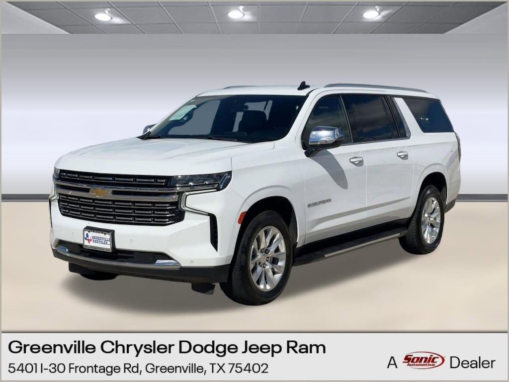 Used 2023 Chevrolet Suburban Premier SUV