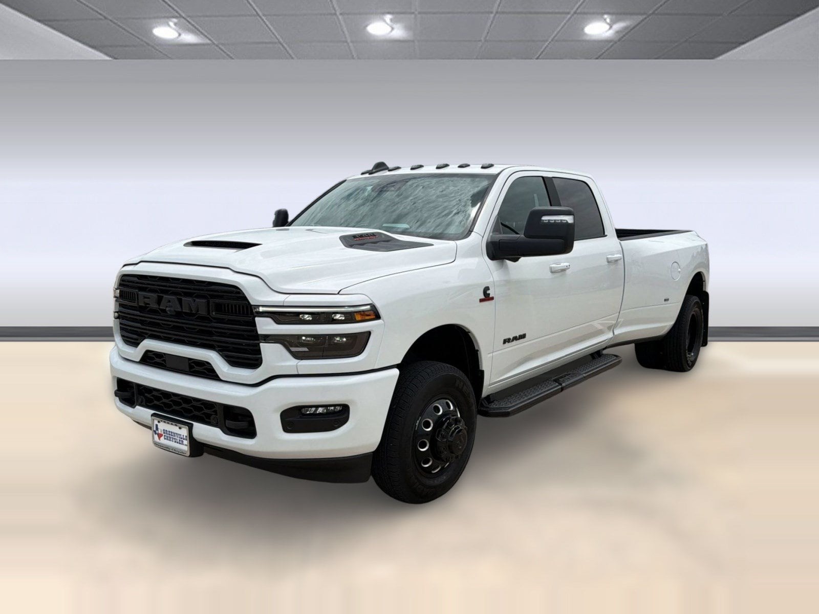 New 2026 Ram 3500 LARAMIE CREW CAB 4X4 8' BOX