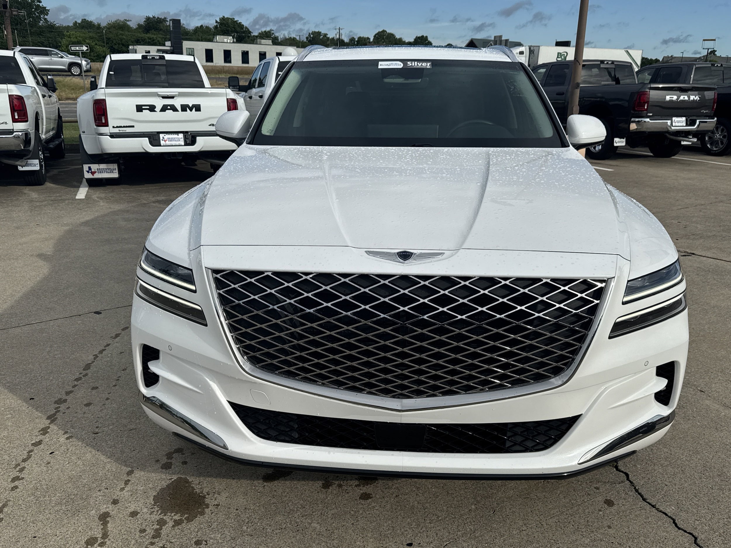 Used 2021 GENESIS GV80 Standard with VIN KMUHB4SB9MU037952 for sale in Greenville, TX