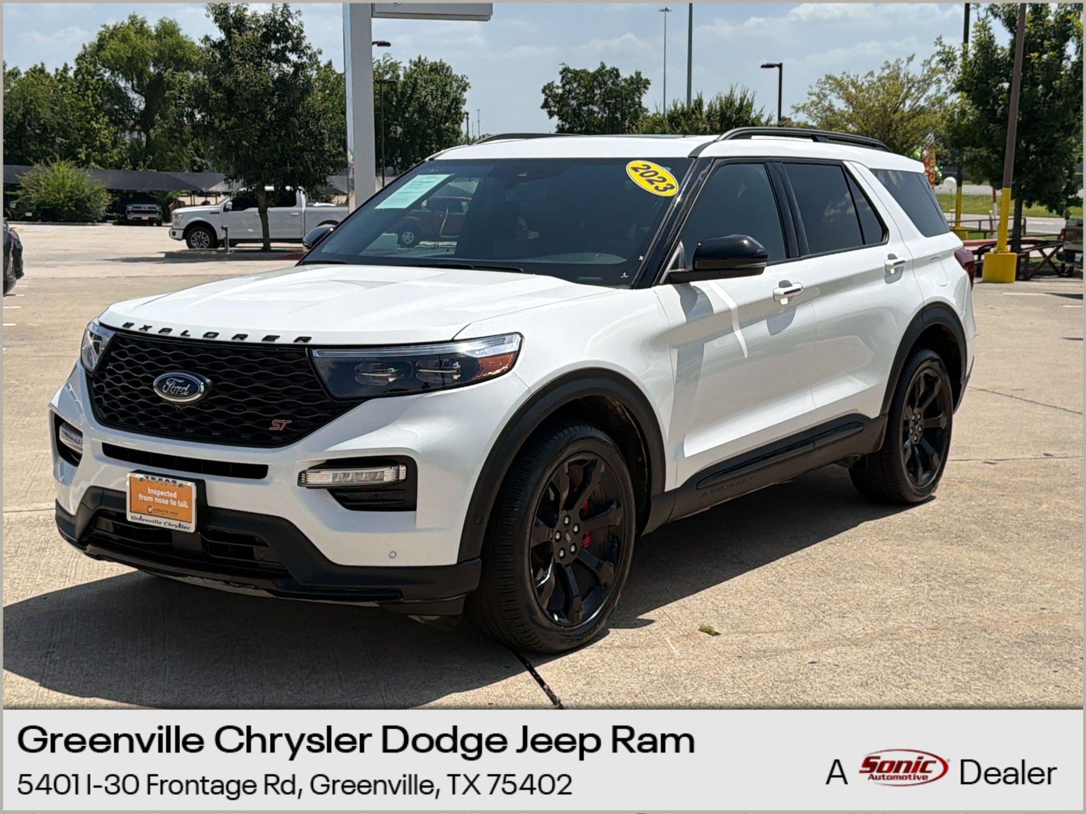 2023 Ford Explorer