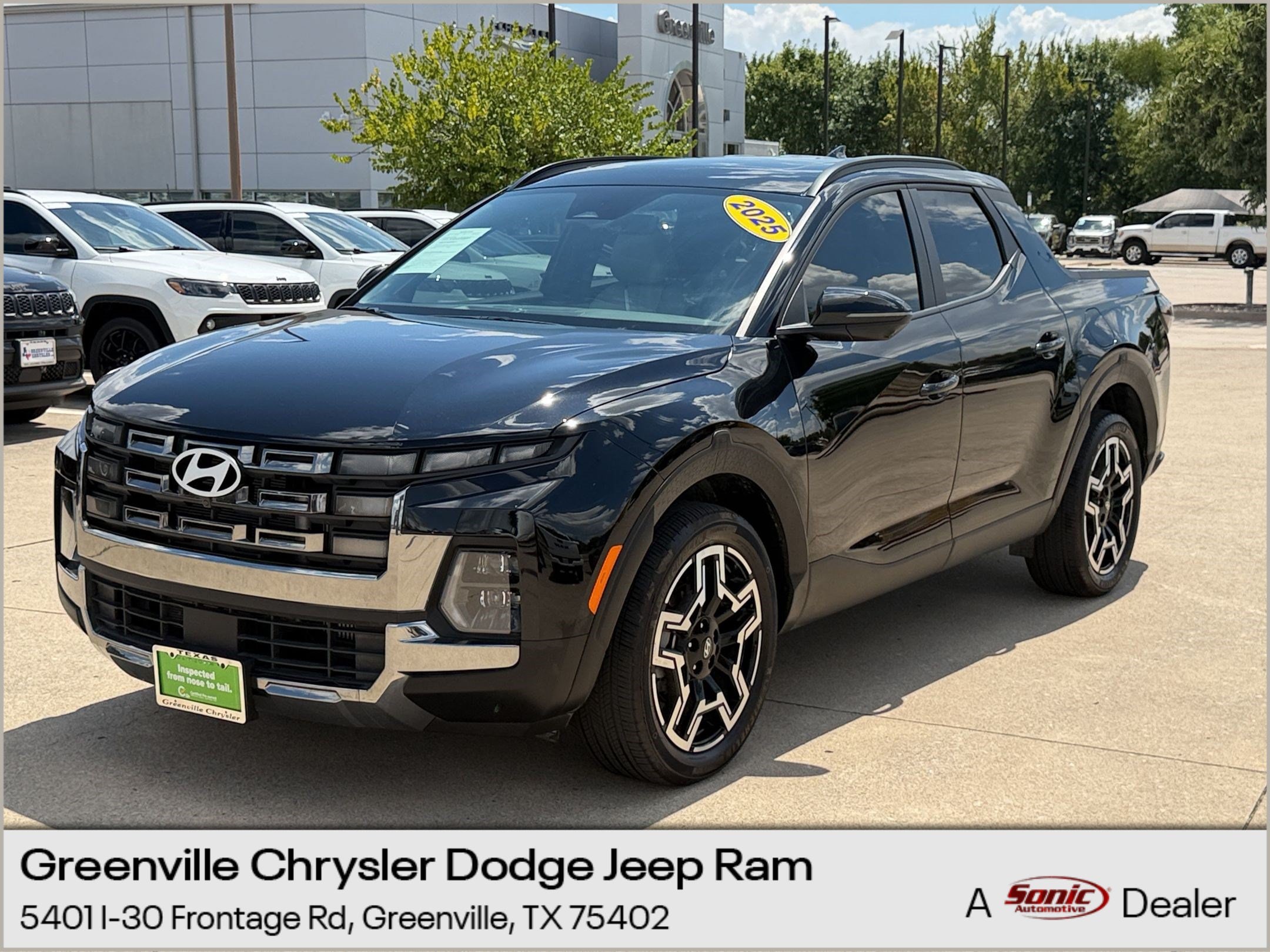 Used 2025 Hyundai Santa Cruz Limited