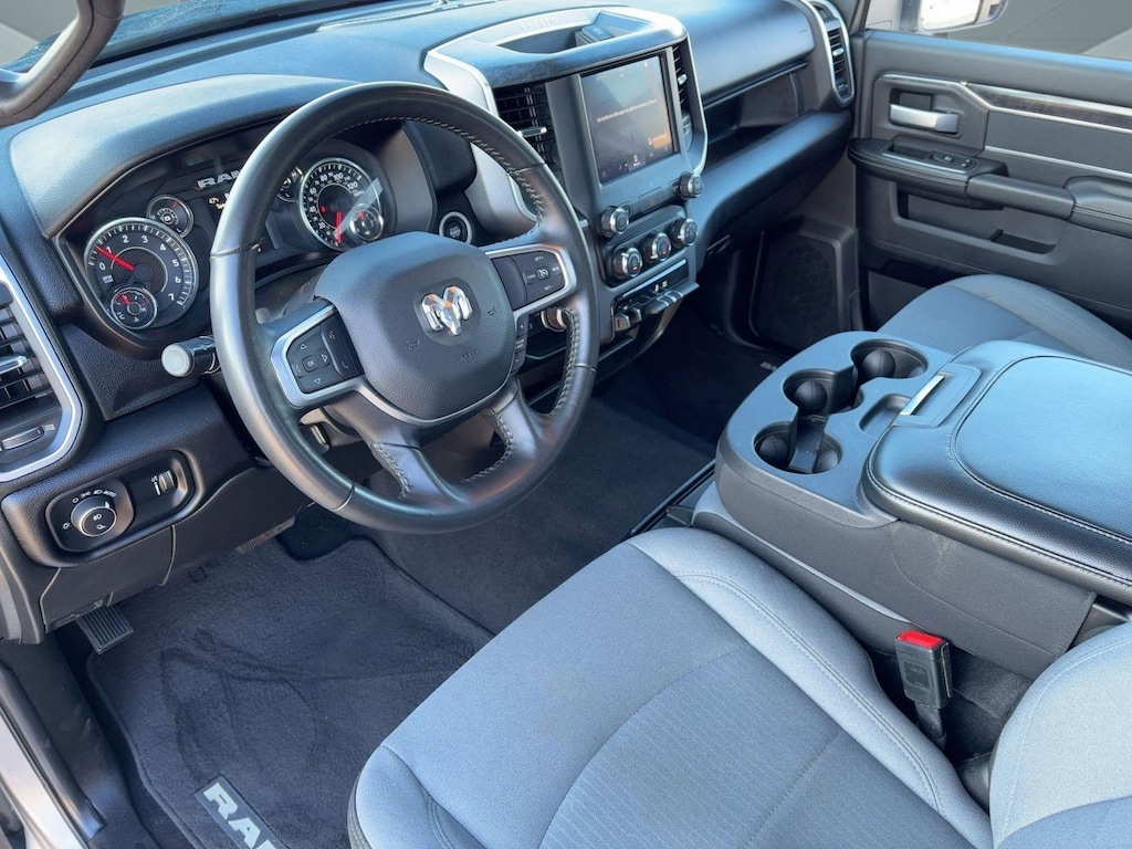 Certified 2024 Ram 2500 Big Horn Truck Crew Cab