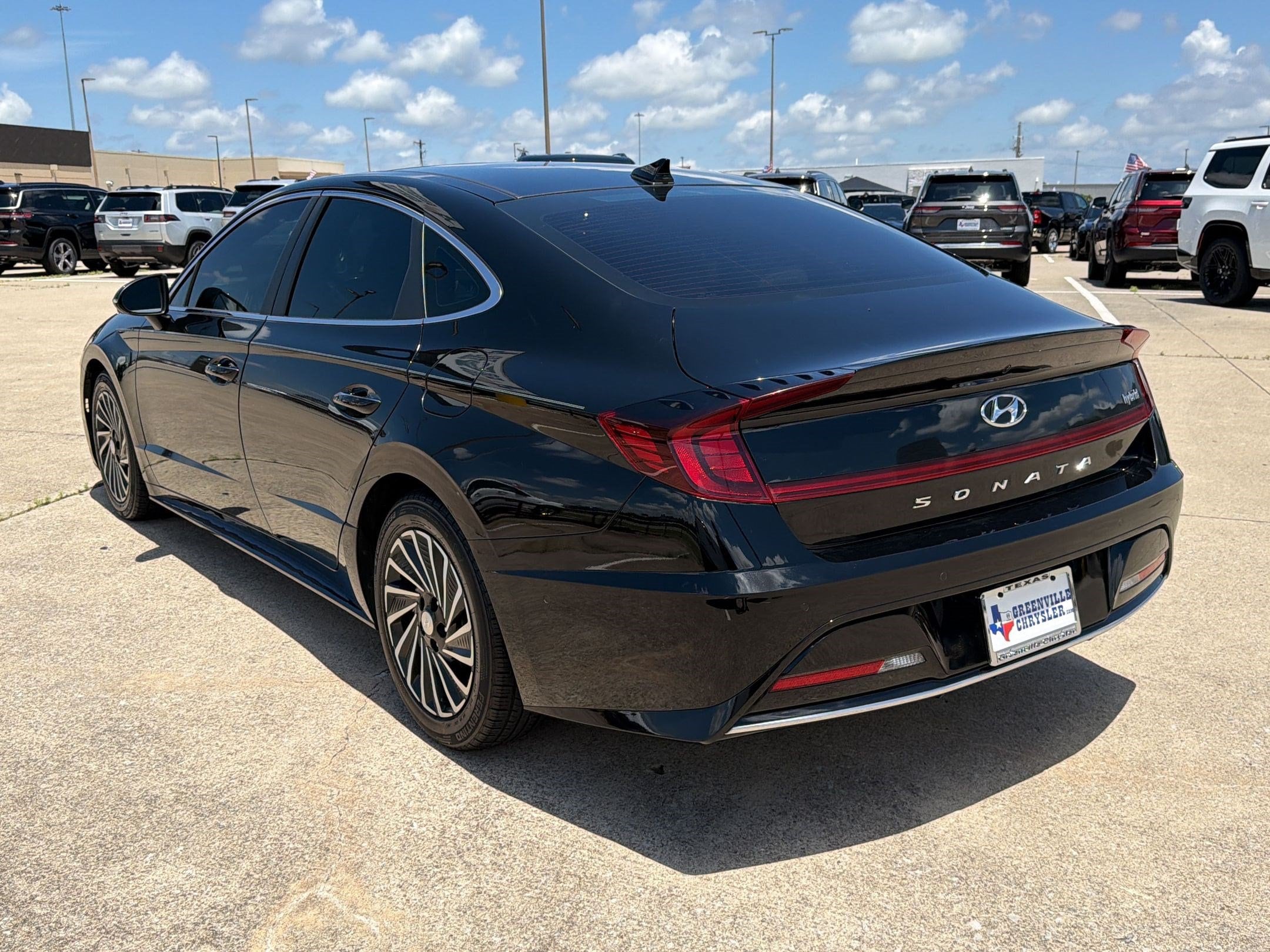 Sonata Hybrid Limited Sedan