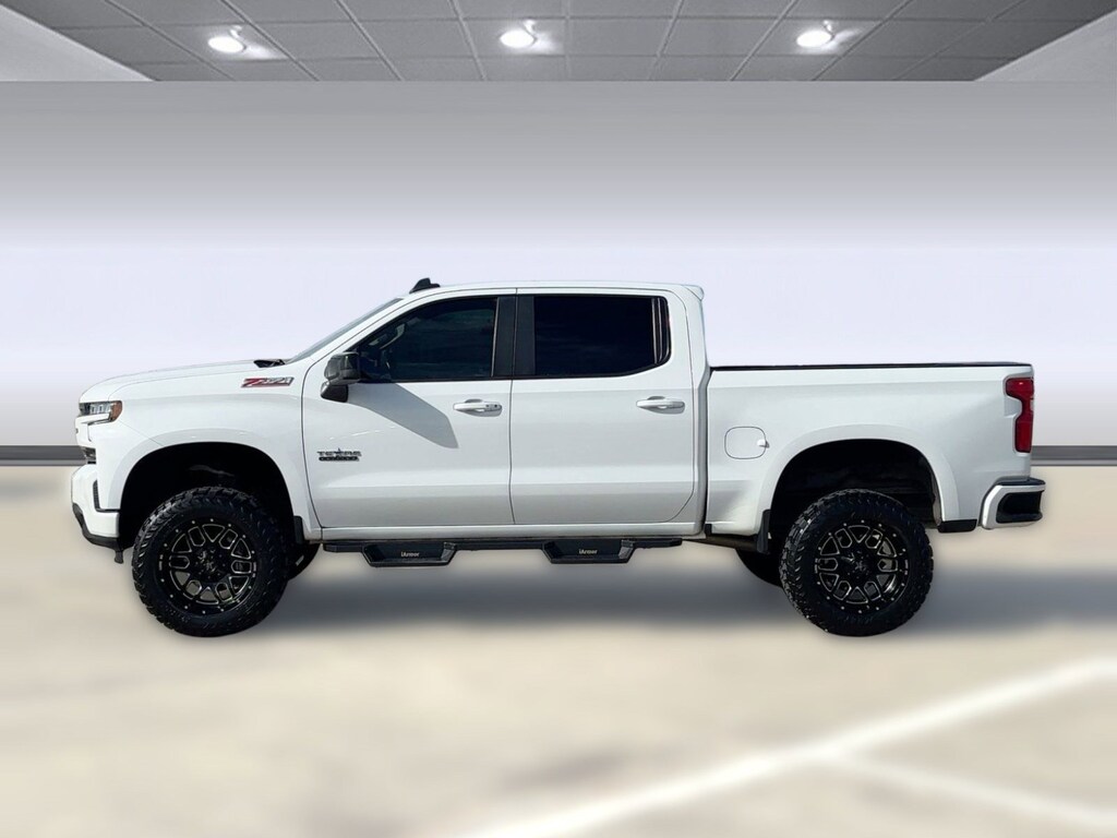 Used 2021 Chevrolet Silverado 1500 RST Truck Crew Cab