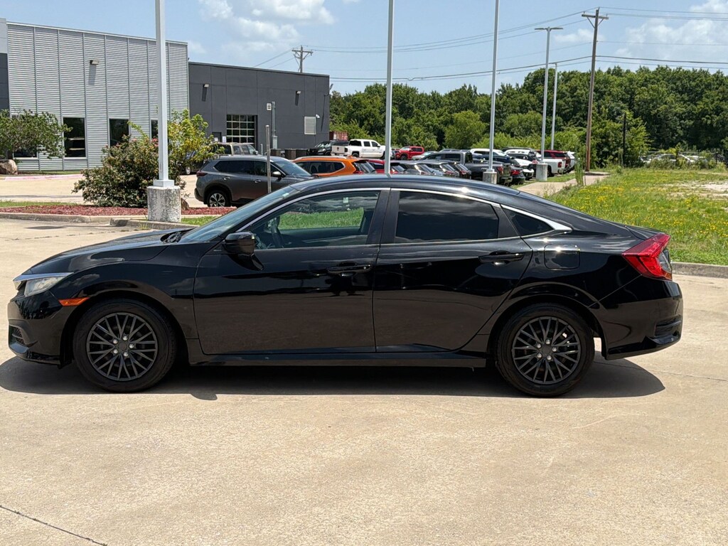 Used 2017 Honda Civic Sedan LX Sedan