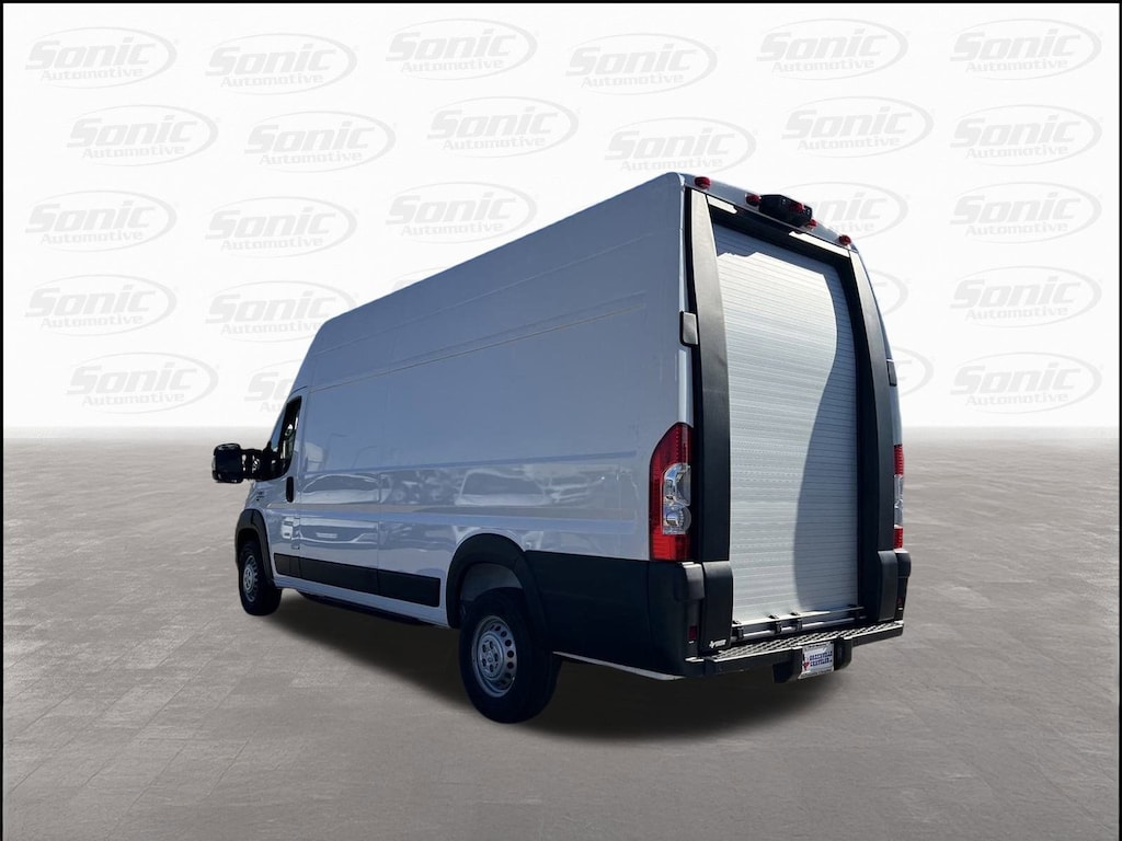 New 2025 Ram ProMaster PROMASTER EV STEP VAN SUPER HIGH ROOF 159' WB EXT Cargo Van