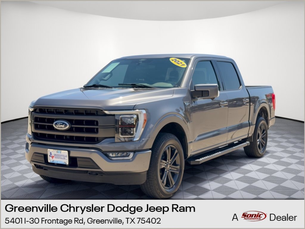Used 2021 Ford F-150 LARIAT Truck SuperCrew Cab