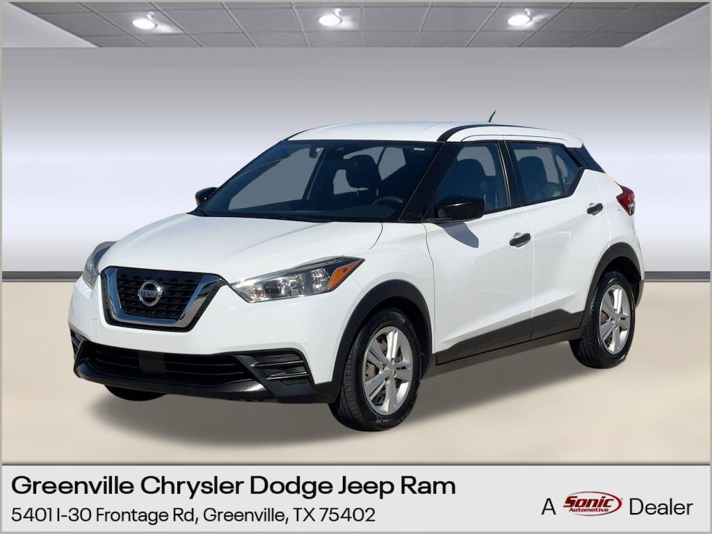Used 2020 Nissan Kicks S SUV