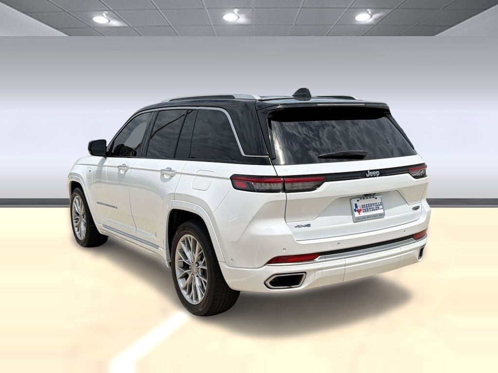 Used 2022 Jeep Grand Cherokee 4xe Summit SUV