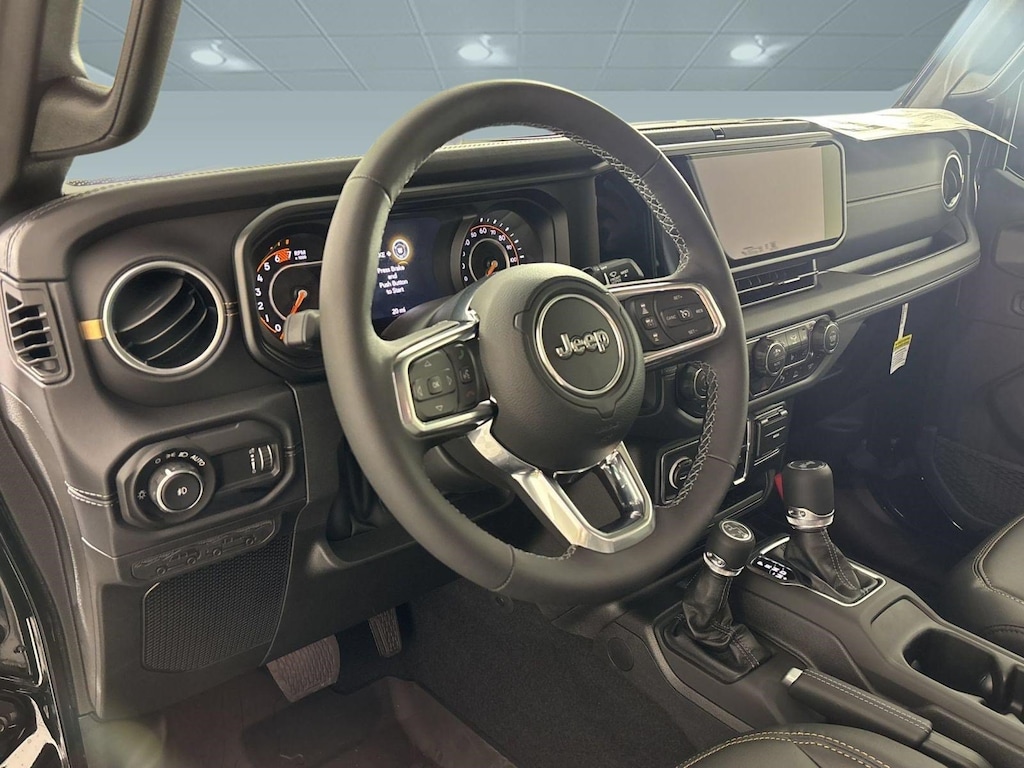 New 2026 Jeep Wrangler 4-DOOR SAHARA Sport Utility