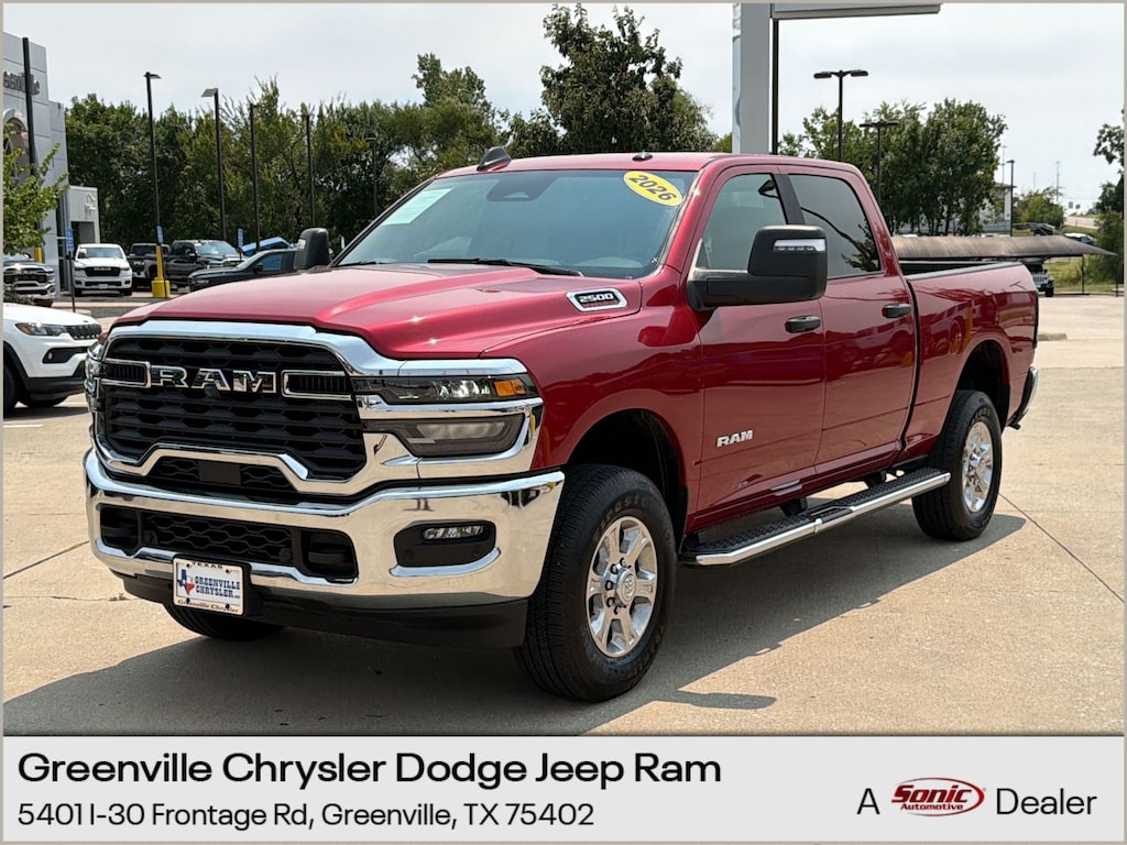 Certified 2026 Ram 2500 Big Horn Truck Crew Cab