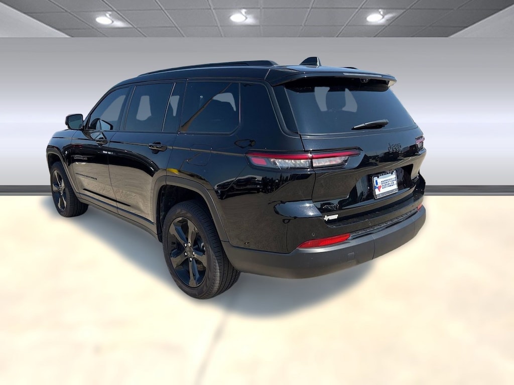 New 2025 Jeep Grand Cherokee L LIMITED 4X4 Sport Utility