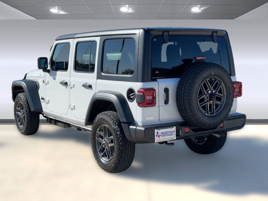 New 2026 Jeep Wrangler 4-DOOR SPORT S Sport Utility