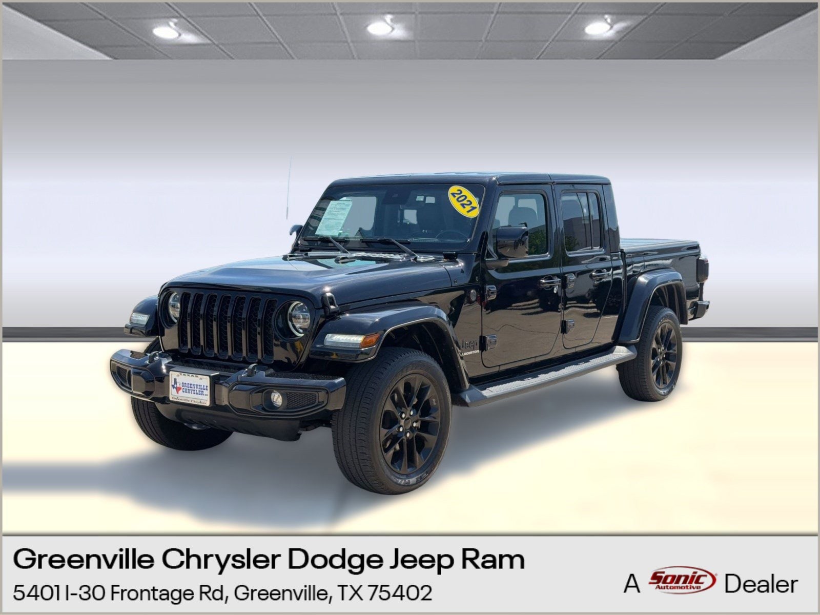 2021 Jeep Gladiator High Altitude's photo