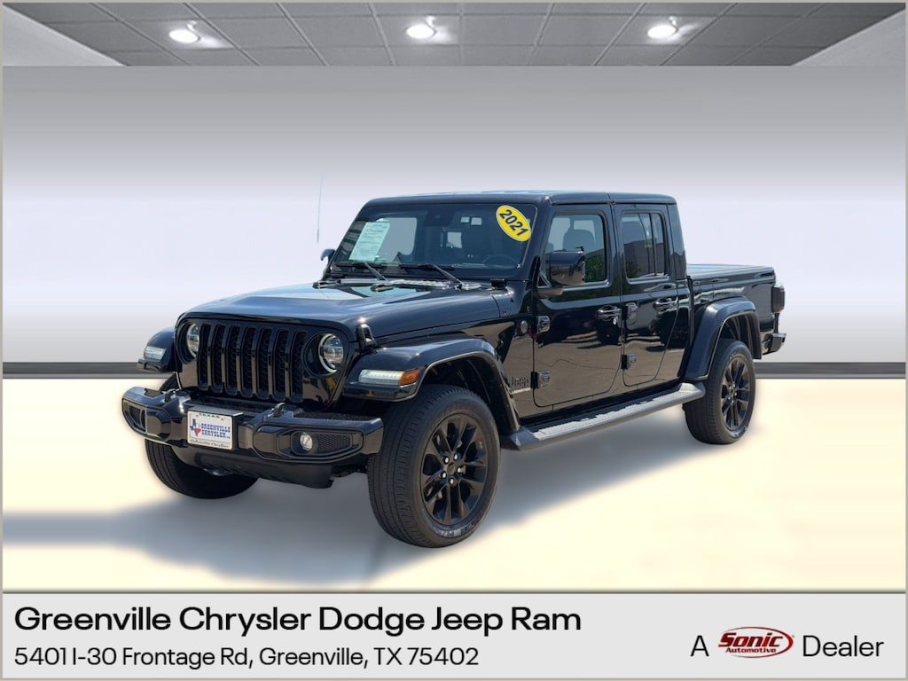 Used 2021 Jeep Gladiator High Altitude Truck Crew Cab