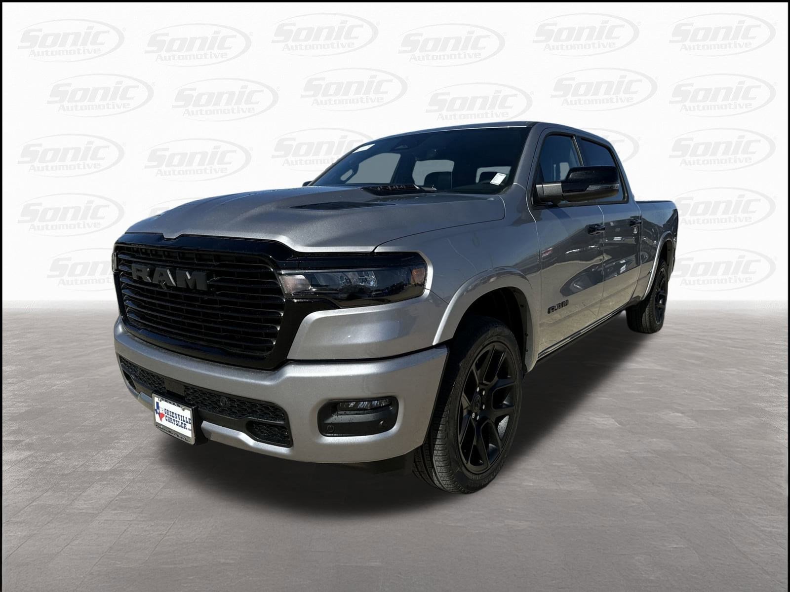 2025 Ram 1500 LARAMIE CREW CAB 4X4 6'4 BOX