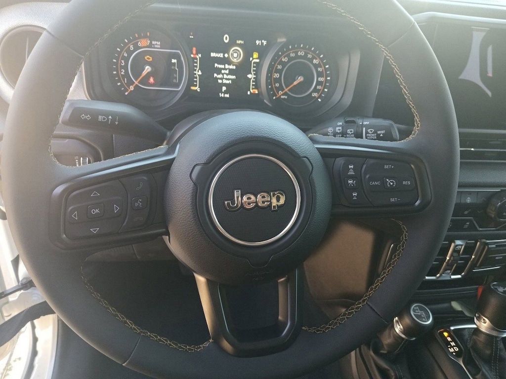 New 2024 Jeep Wrangler 4-DOOR SPORT S Sport Utility