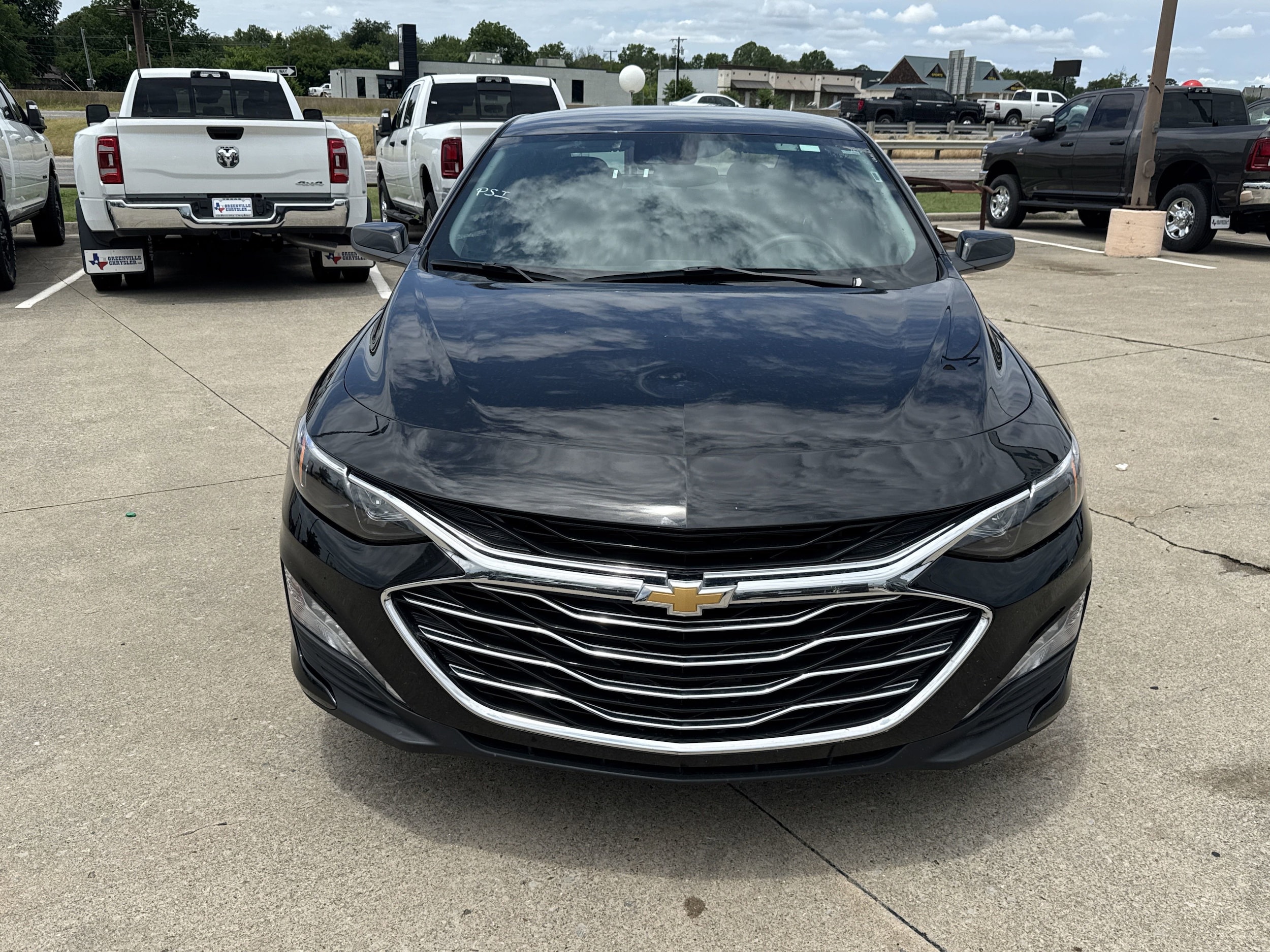 Used 2024 Chevrolet Malibu 1LT with VIN 1G1ZD5ST5RF117950 for sale in Greenville, TX
