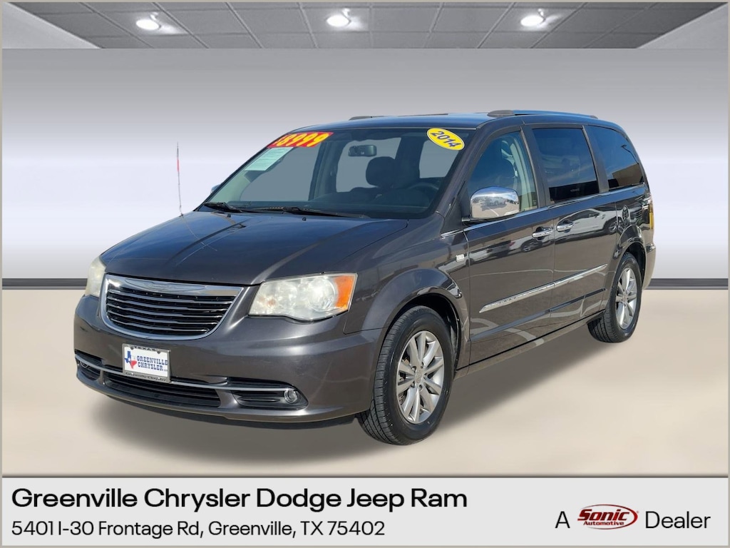 Used 2014 Chrysler Town & Country Touring-L 30th Anniversary Van