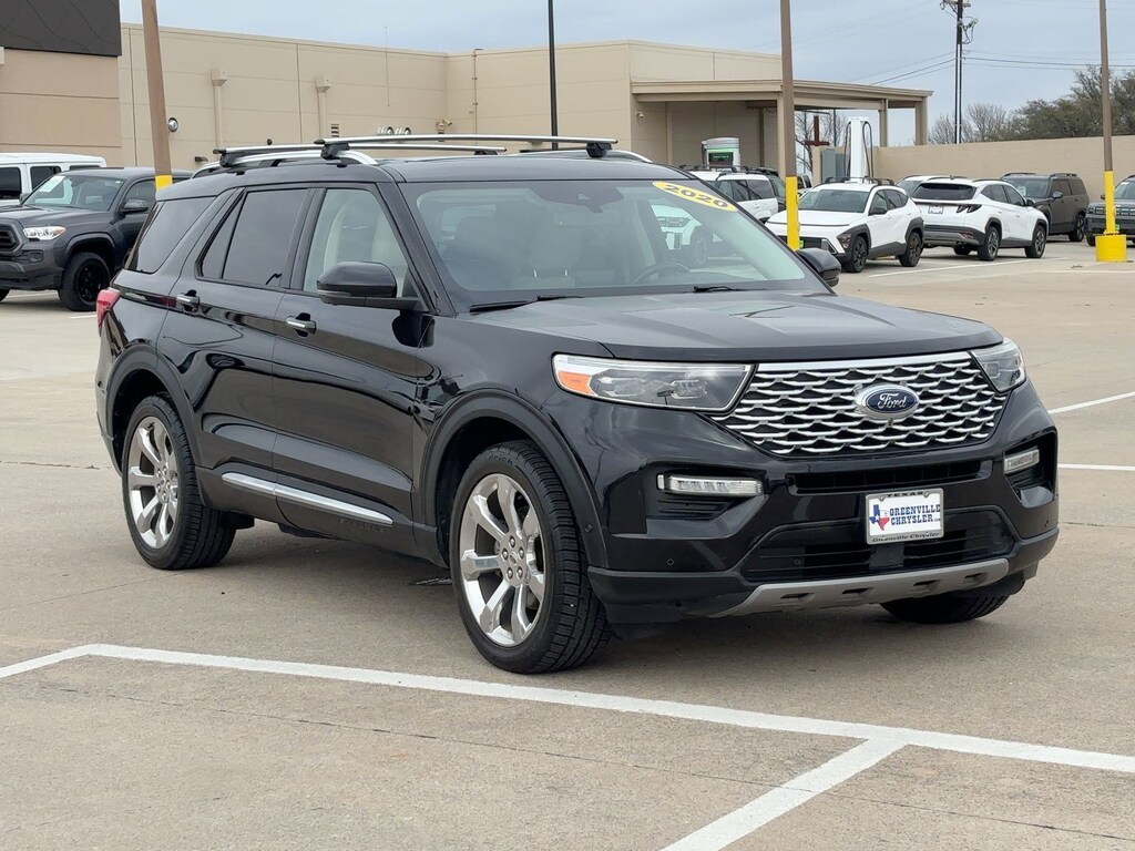 Used 2020 Ford Explorer Platinum SUV