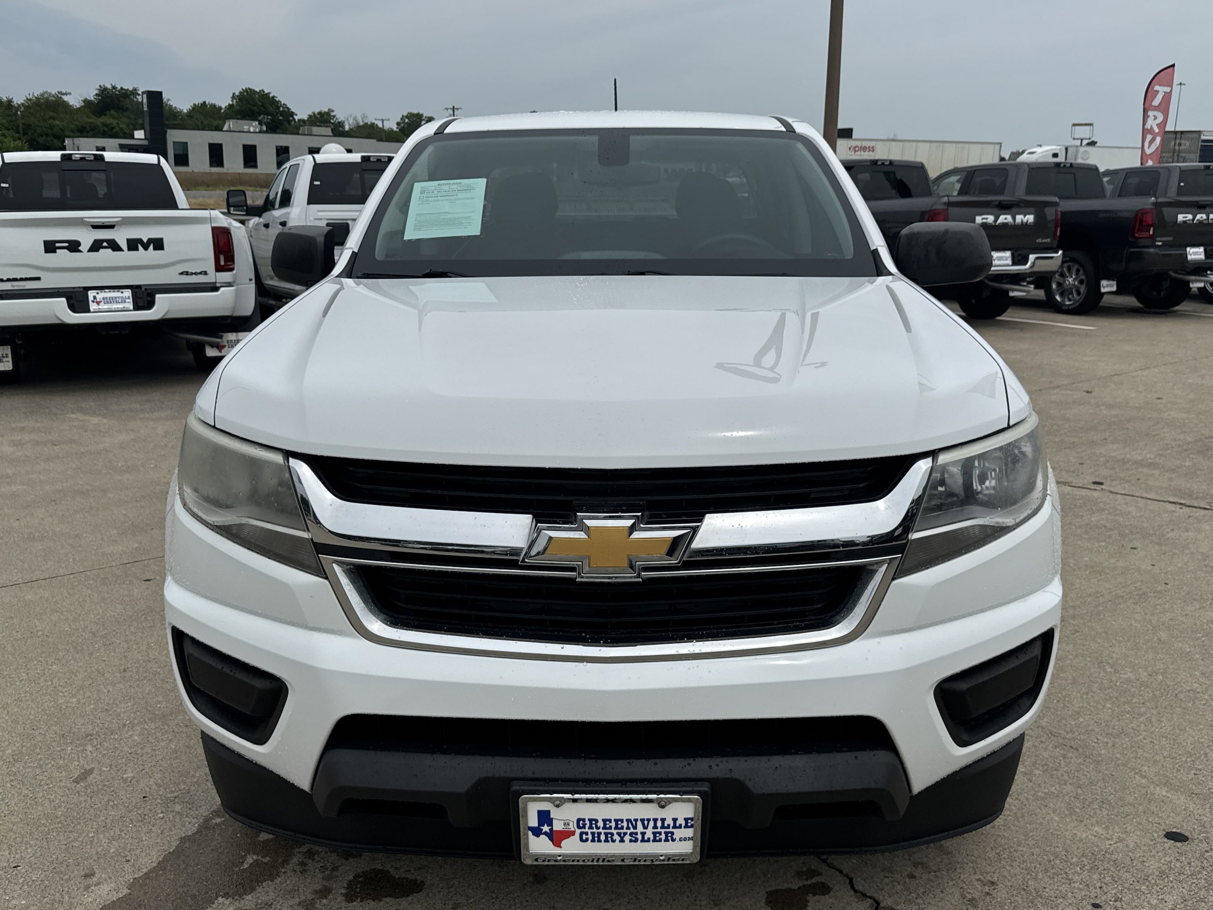 Used 2019 Chevrolet Colorado Work Truck with VIN 1GCGSBENXK1288096 for sale in Greenville, TX