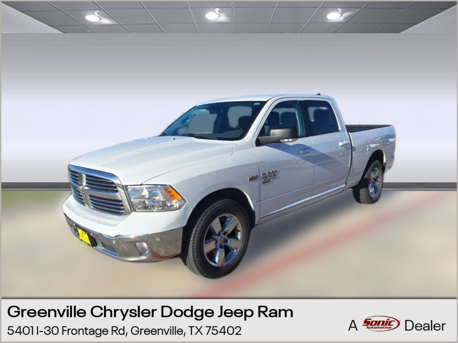 2019 RAM 1500 Classic Big Horn 4x4 Crew Cab 6'4's photo