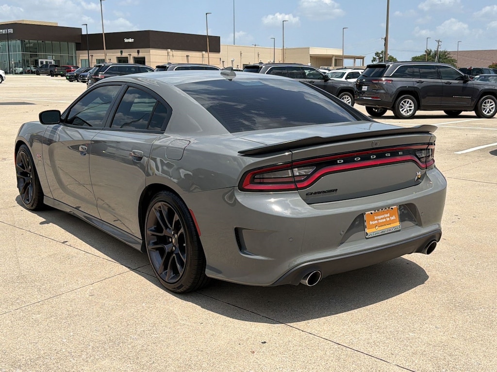 Certified 2023 Dodge Charger Scat Pack Sedan