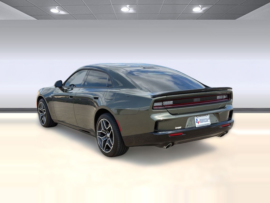 New 2026 Dodge Charger R/T PLUS 4-DOOR AWD Sedan