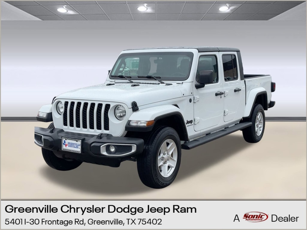 Used 2023 Jeep Gladiator Sport S Truck Crew Cab
