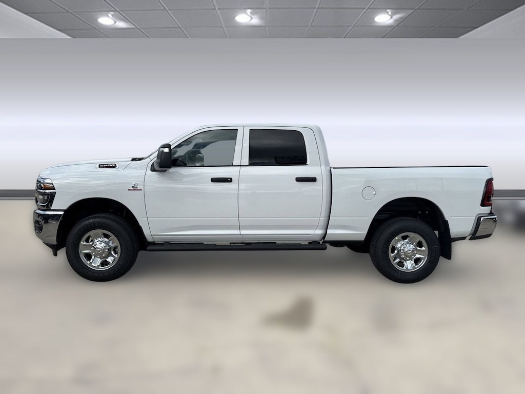 New 2025 Ram 2500 TRADESMAN CREW CAB 4X4 6'4 BOX Pickup
