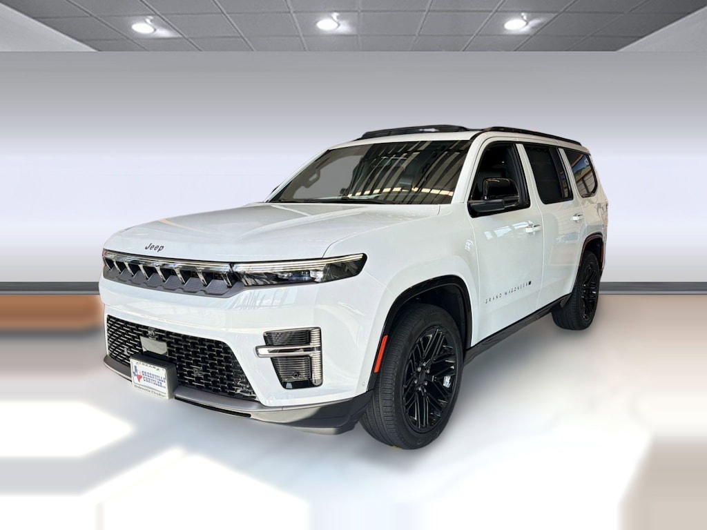 New 2026 Jeep Grand Wagoneer LIMITED RESERVE 4X4 Sport Utility