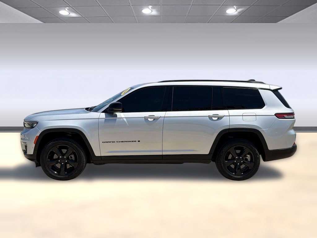 Certified 2025 Jeep Grand Cherokee L Limited SUV
